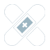 Wound Care types icon graphic